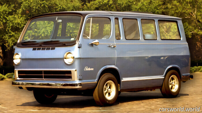 Costruito con Apollo Moon-Landing Tech, Electrovan di GM è arrivato troppo presto per il suo tempo / Carscoops